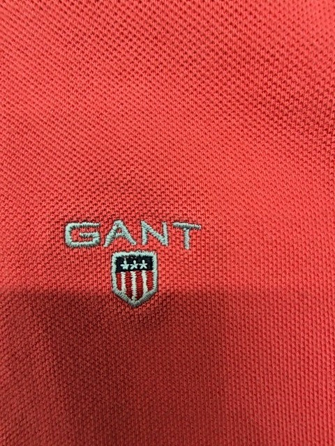 GANT Men Red Polo Shirt size XXL product image 5