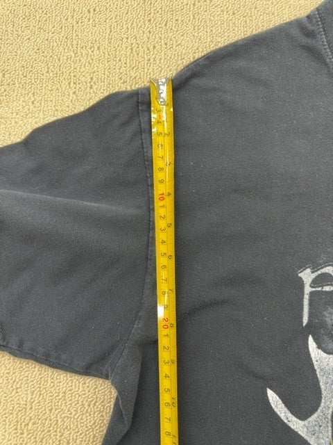 Frei.Wild Men's Charcoal Gray Band T-Shirt XL Vintage Brixen