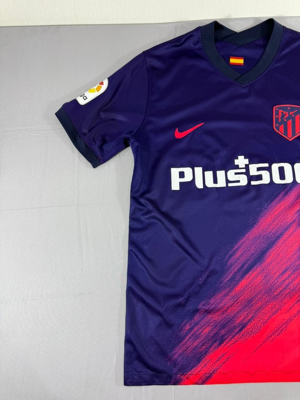 Nike Atletico Madrid Correa Jersey Plus500 Purple Red Football Shirt Men See