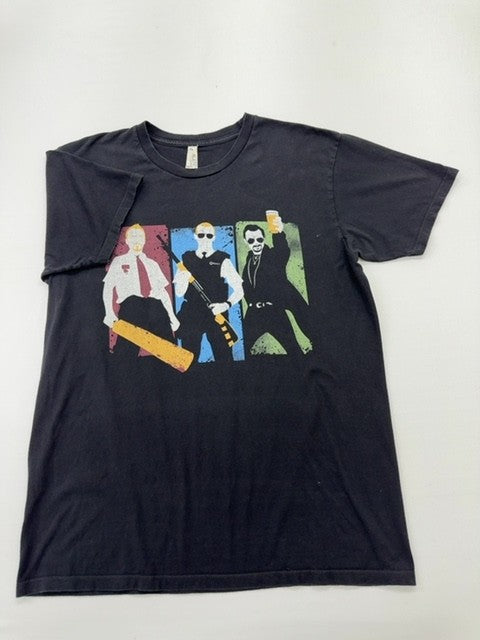 AREA 21 Men Black T-Shirt size L product image 1