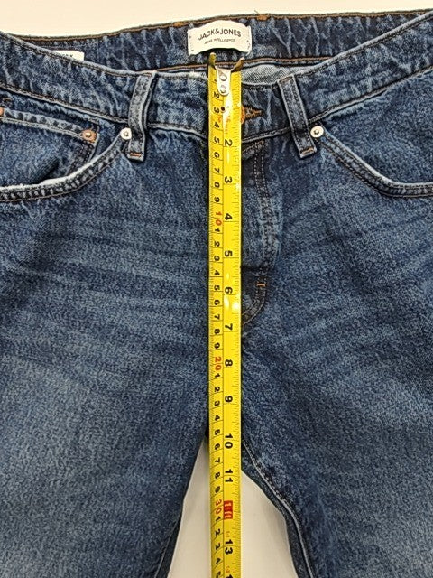 JACKS&JONES Men Blue Jeans size 33X32 product image 6