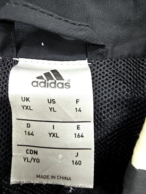 Adidas Adicolor SST Track Jacket Men's Black XXL 3-Stripes Full Zip