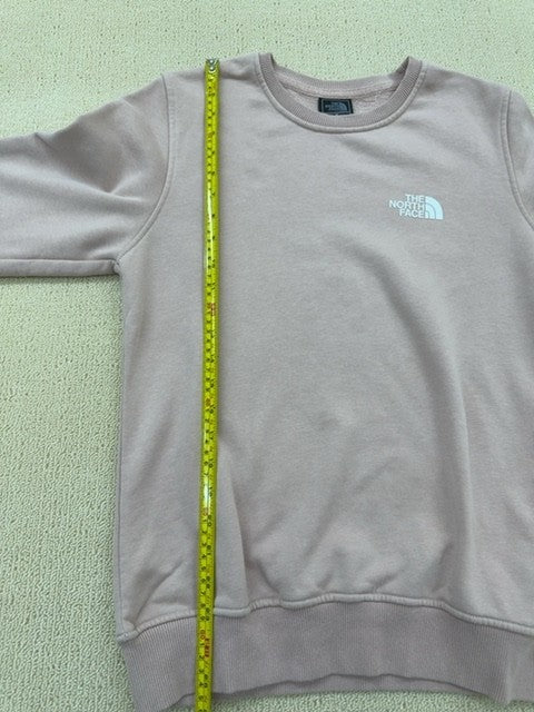 The North Face Essential Crewneck Sweatshirt Grey M Men Relaxed