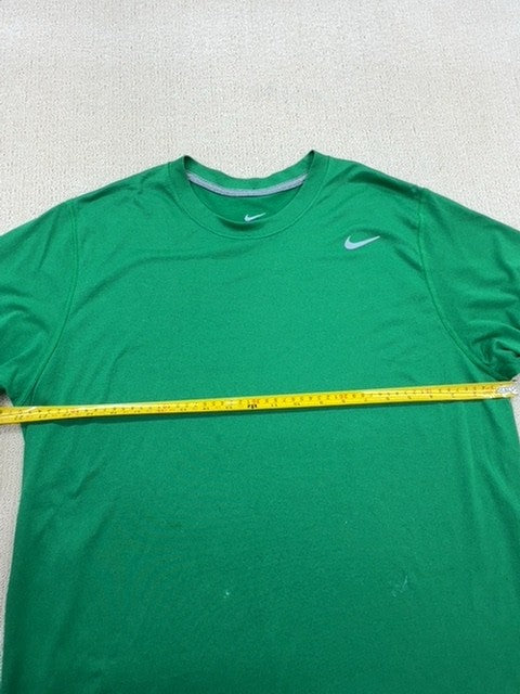 Nike Men's Green Dri-FIT T-Shirt XL Short Sleeve Crewneck