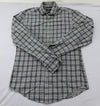 Boss Men's Gray Shirt – Size M, Slim Fit, Plaid