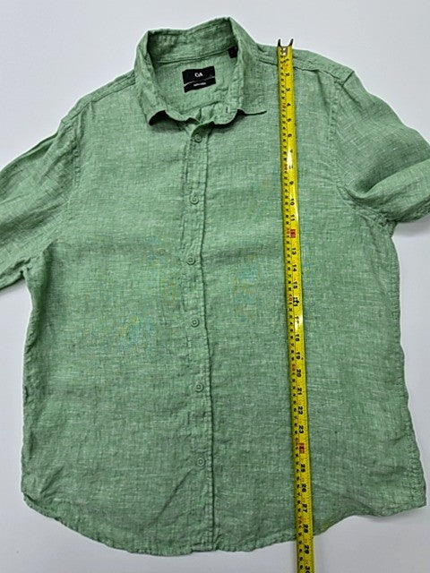 C&A Men Green Shirt size L product image 8