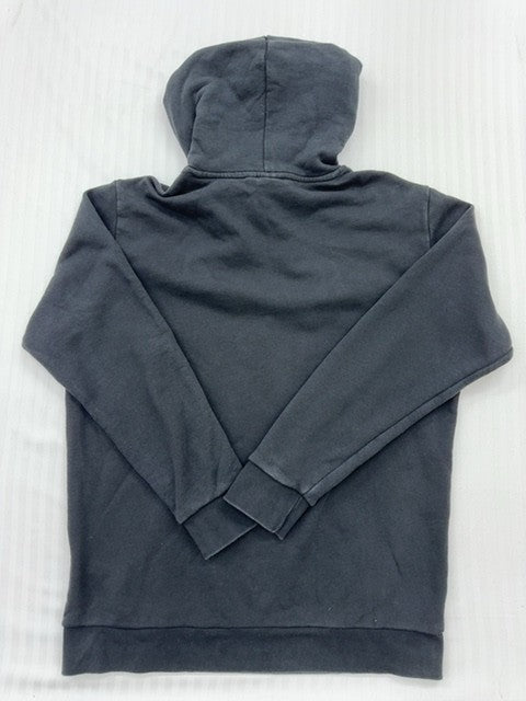 Adidas Unisex Grey Essentials Pullover Hoodie Size L