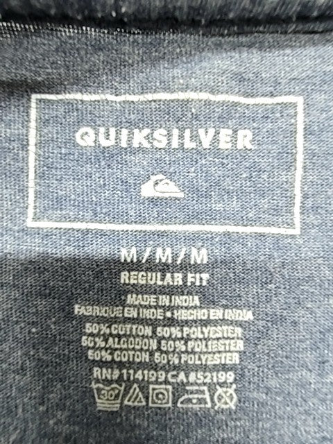Quiksilver Men Navy T-Shirt size M product image 3