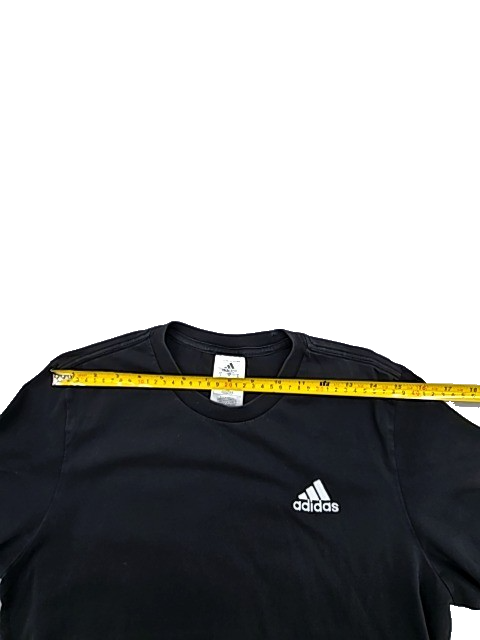 Adidas Black Men's Short Sleeve Crewneck T-Shirt Size S DA2420 Regular