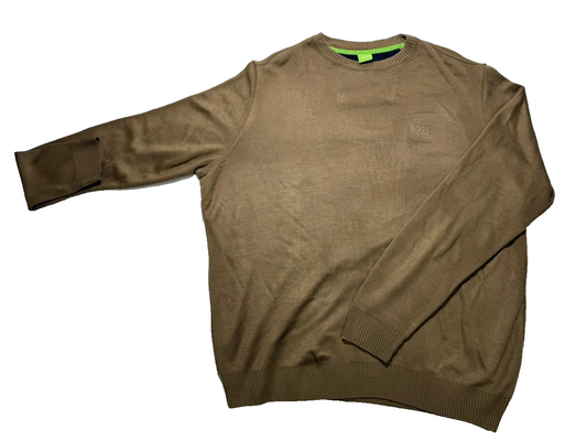 Hugo Boss Men's Brown Sweater