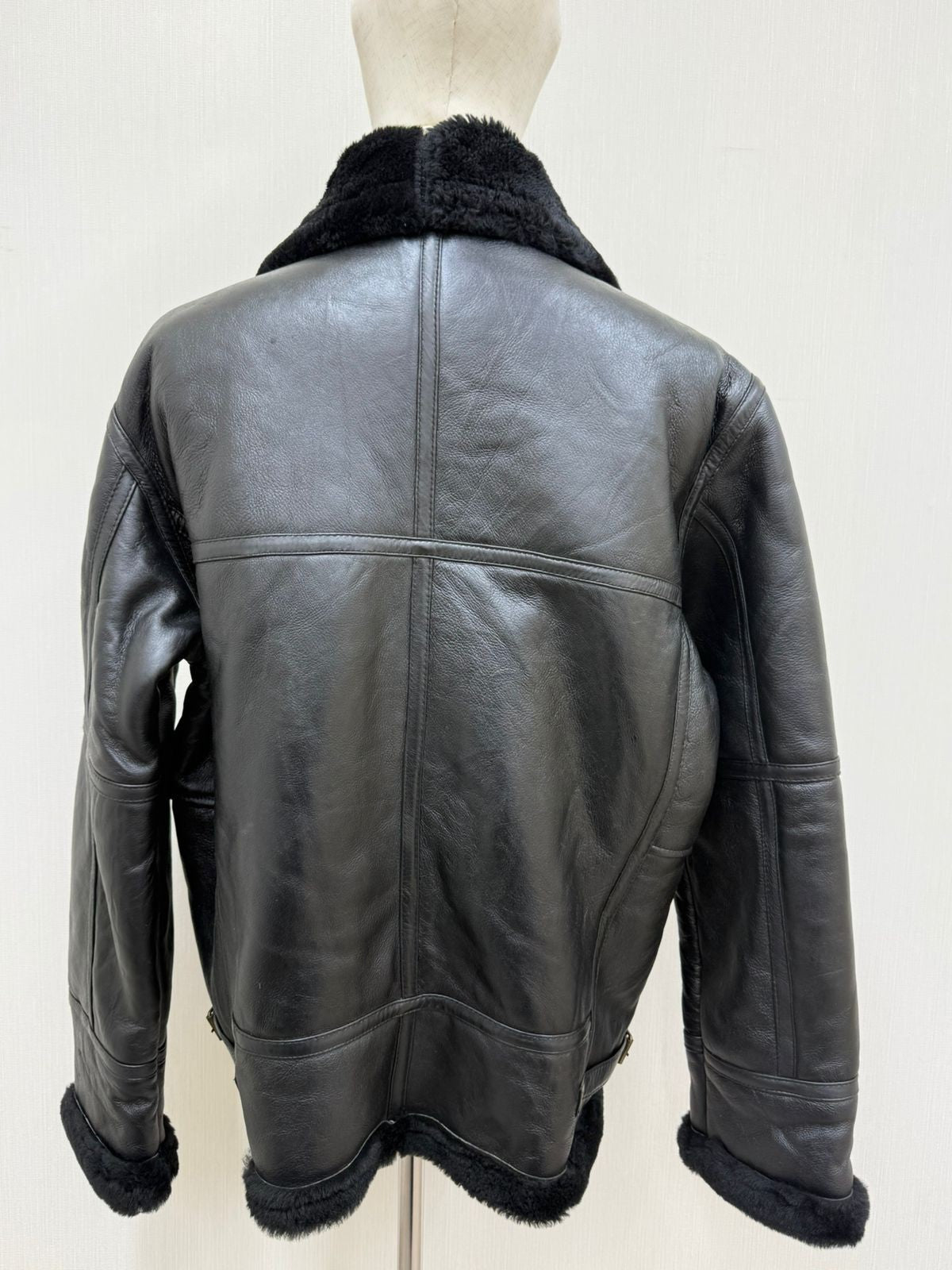 Artistic Haul Men Black Jacket size XL product image 14