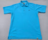 Nike Men's Blue Polo Shirt – Size M, Short Sleeve – Ref BE097