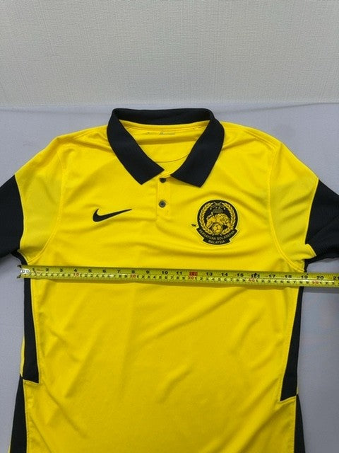 Nike Academy Dri-FIT Tour Yellow/Black L Polo Shirt