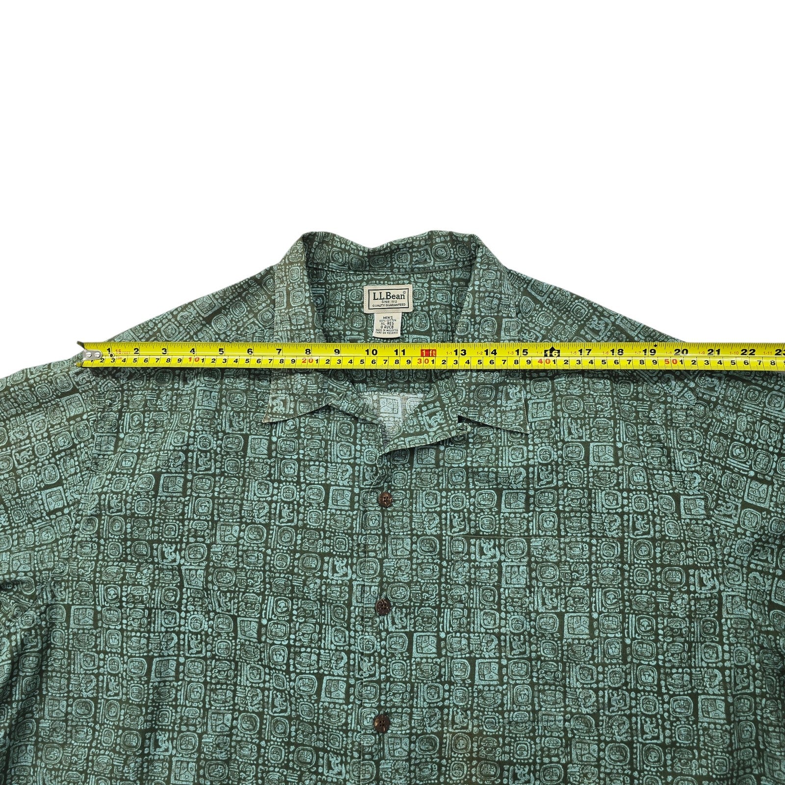 L.L.Bean Men Green Shirt size XL product image 4