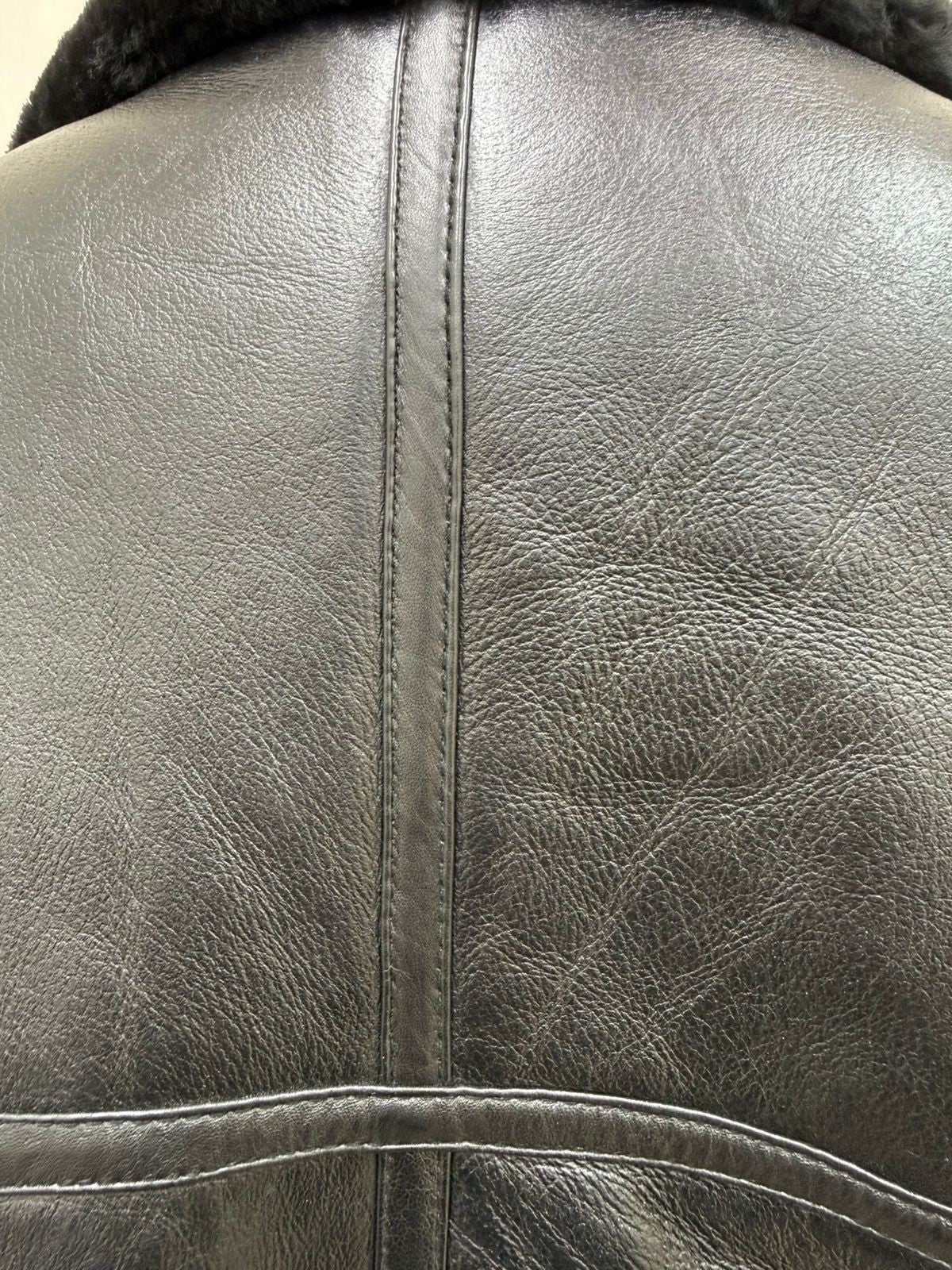 Artistic Haul Men Black Jacket size XL product image 12