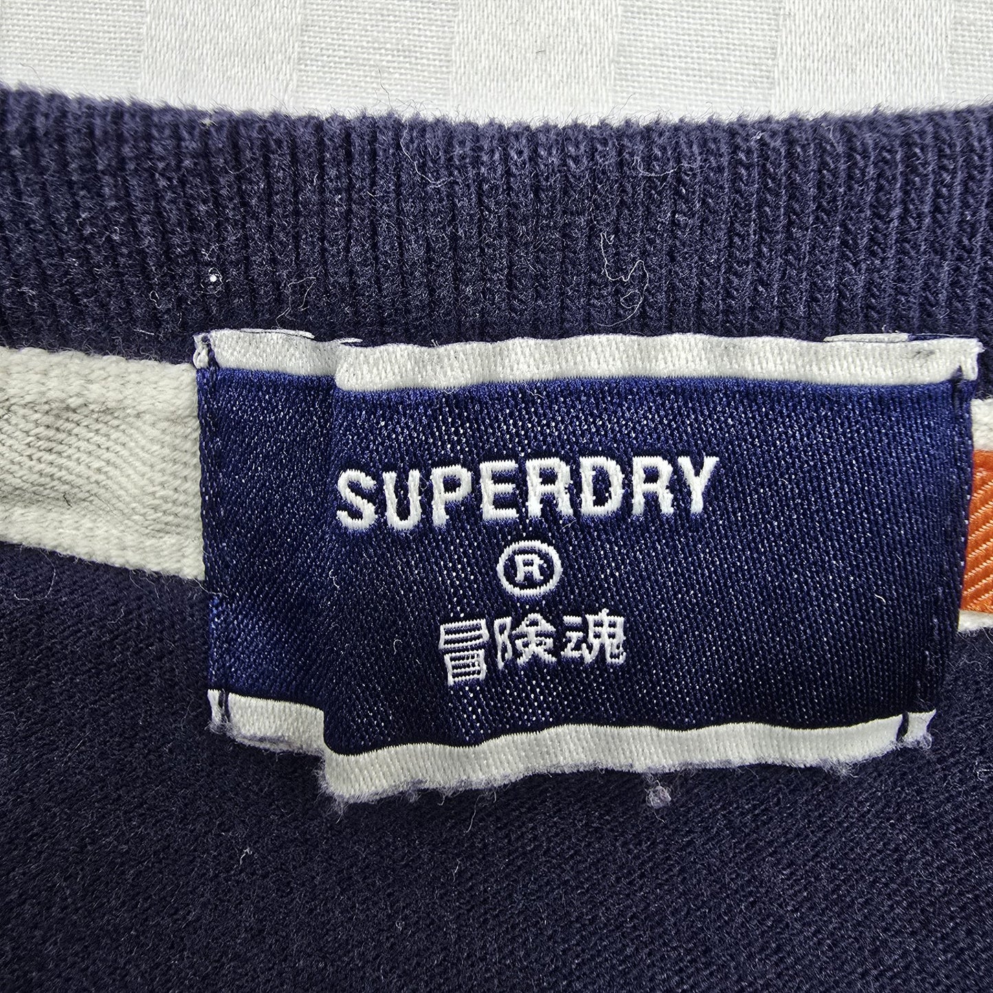 Superdry Men Navy T-Shirt size M product image 3