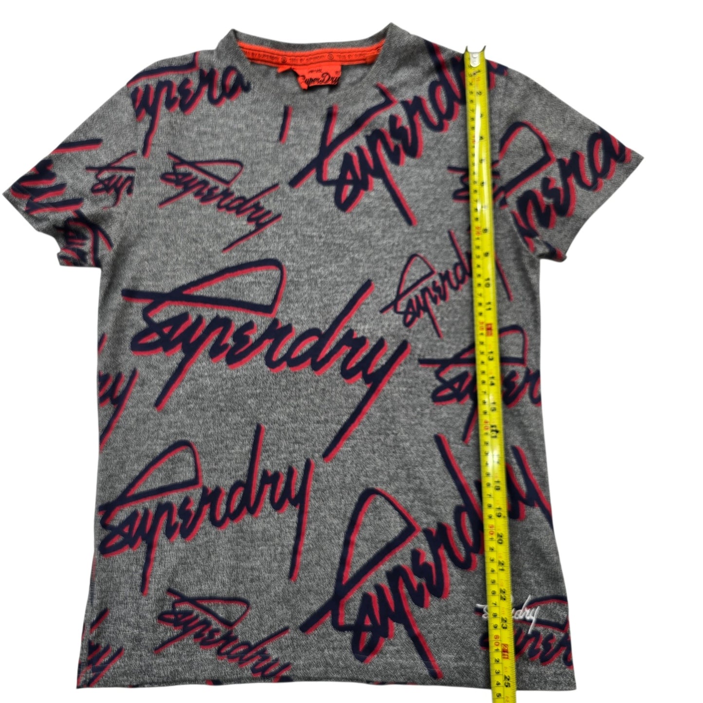 Superdry Men Gray T-Shirt size S product image 8