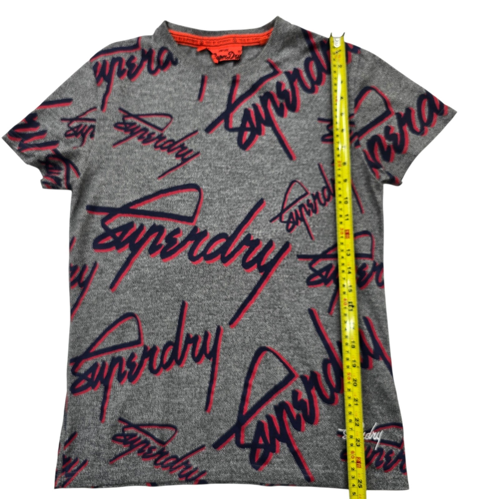 Superdry Men Gray T-Shirt size S product image 8