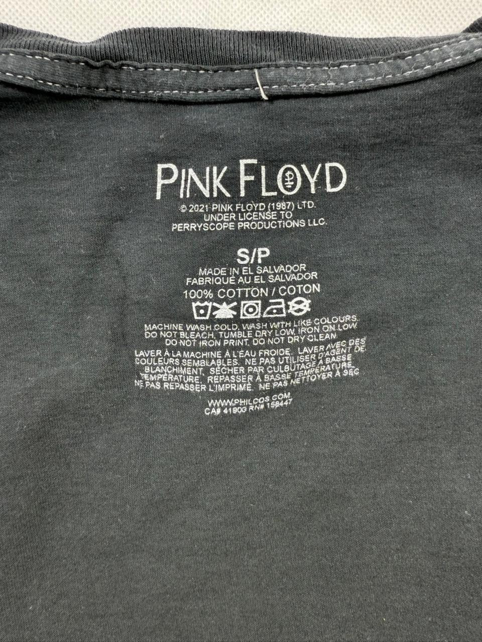 Pink Floyd In Quadrophonic Sound T-Shirt Size S