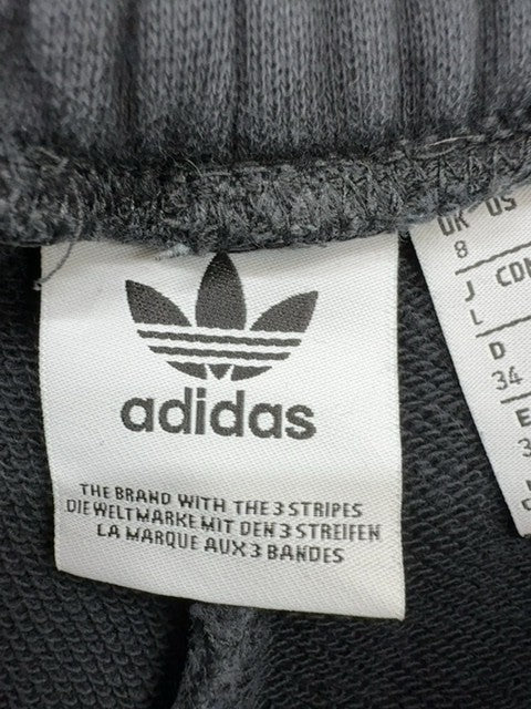 Adidas Originals Men's Navy 3-Stripes Fleece Sweatpants L Regular