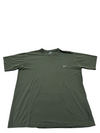 Nike Unisex Green T-Shirt – Size S, Oversized, Logo