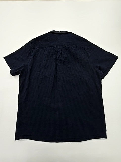 U.S. Grand Polo Men Navy Blue 3XL Cotton Button-Up Shirt Size 3XL