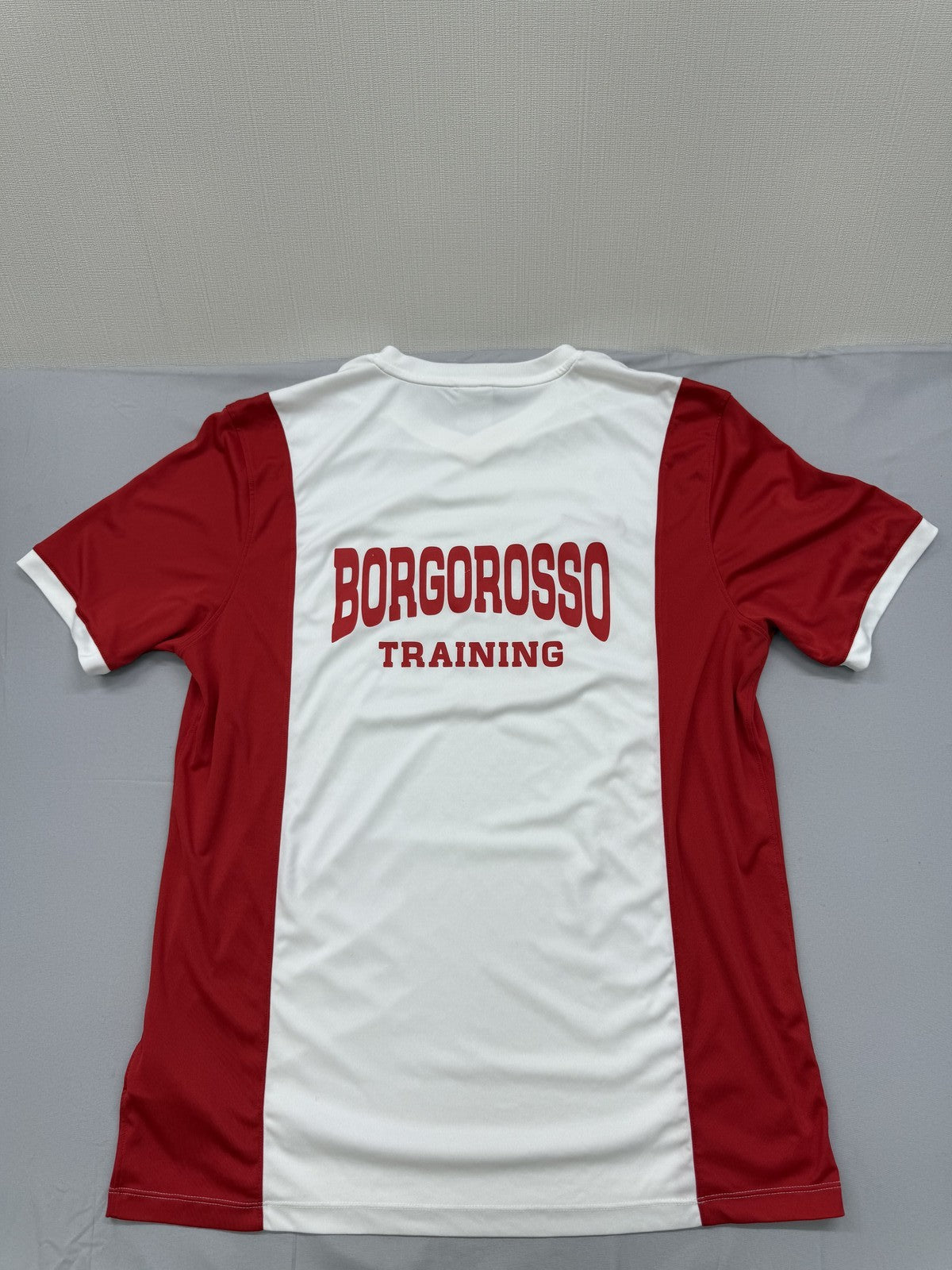 Nike Dri-FIT Borgorosso Red/White XL Men's Football Training Jersey