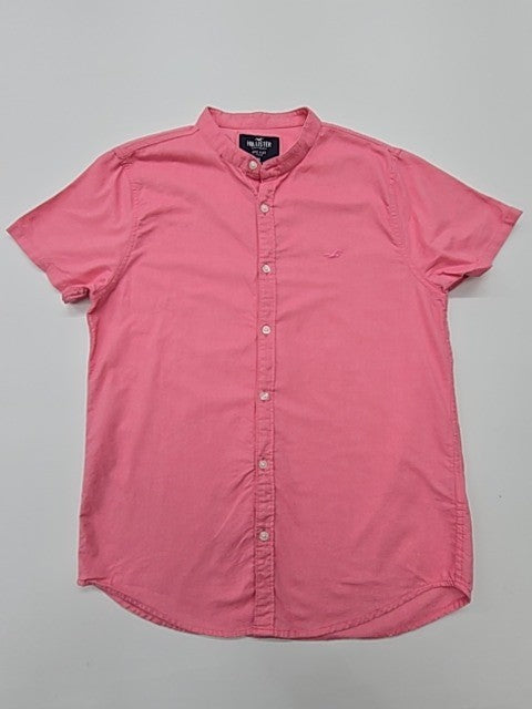 Hollister Men Pink Shirt size M product image 1