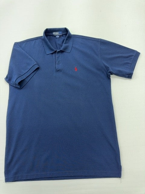 Polo Men Blue Polo Shirt size XXL product image 1