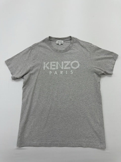 Kenzo Men Gray T-Shirt size S product image 1