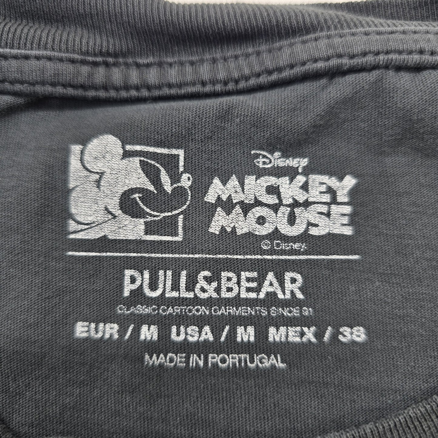 Pull&Bear Men Black T-Shirt size M product image 4