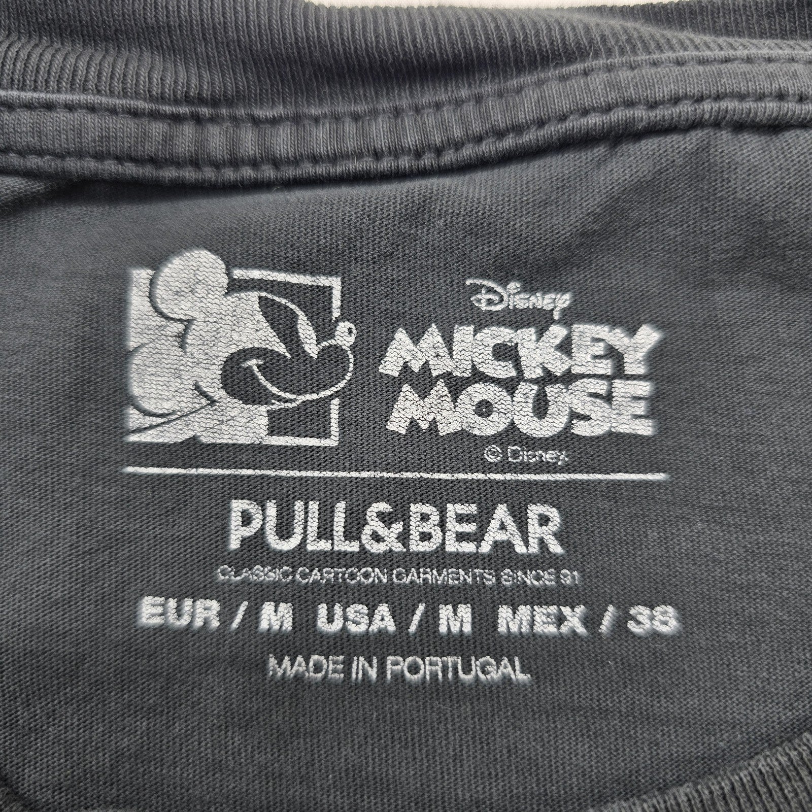 Pull&Bear Men Black T-Shirt size M product image 4