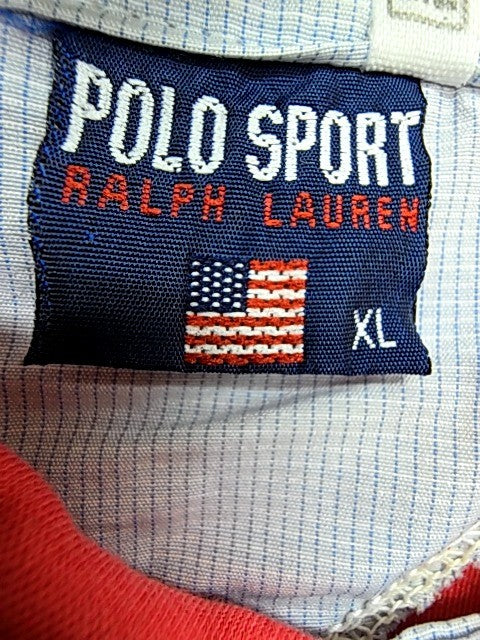 Polo Sport Boys Red Polo Shirt size XL product image 3
