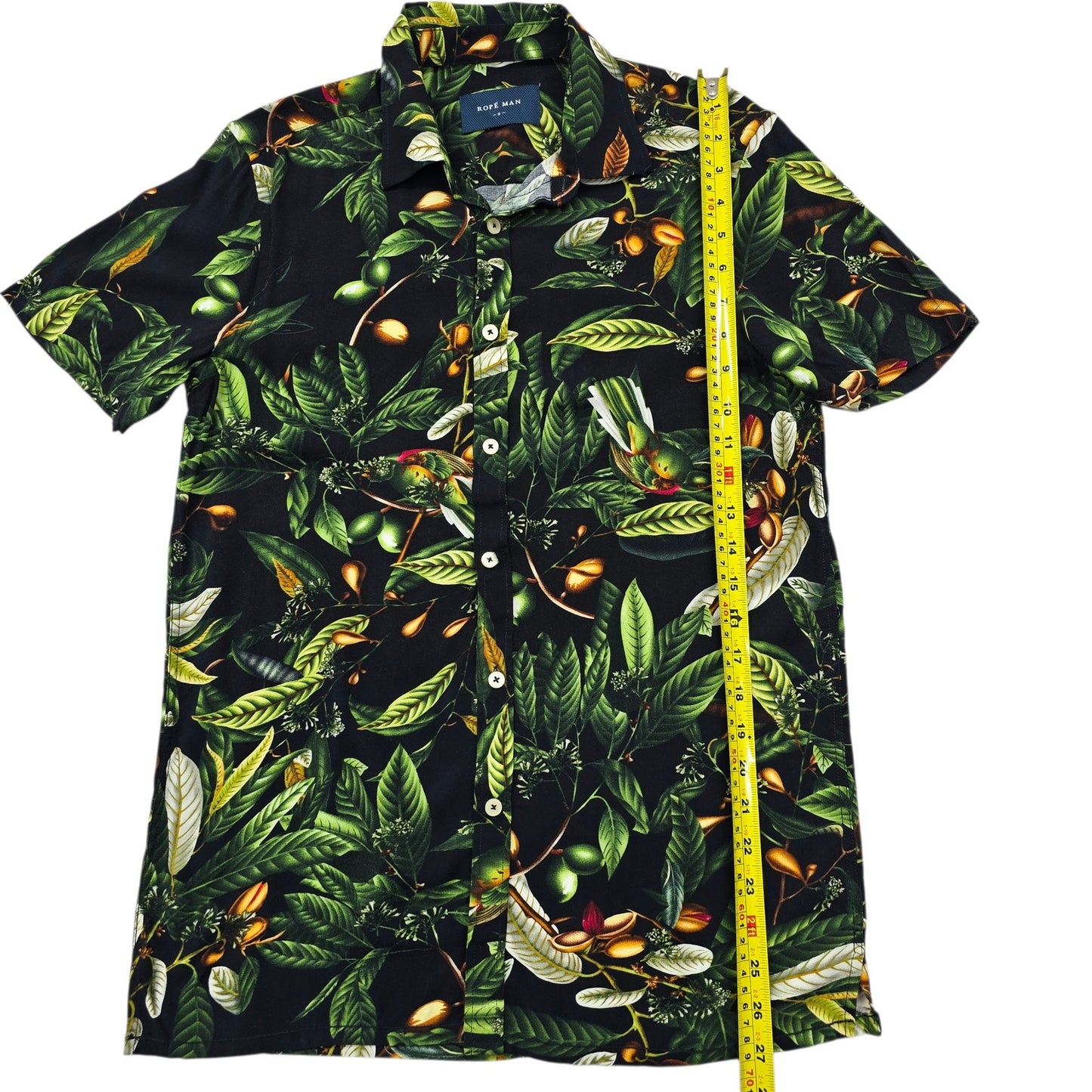 Rope Man Men Black Shirt size S product image 8