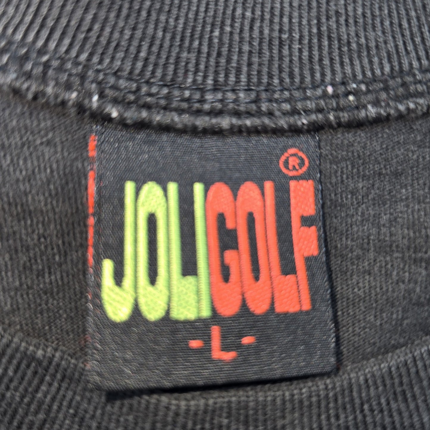 JoiGOLF Men Black T-Shirt size L product image 3