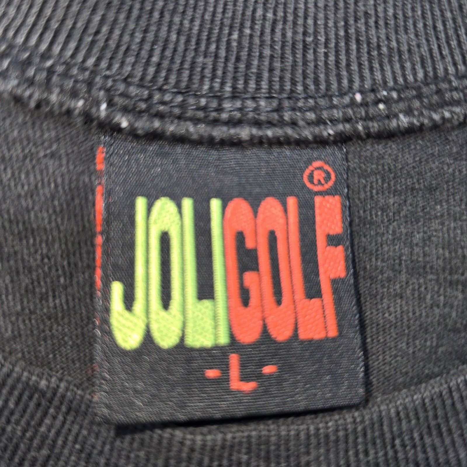 JoiGOLF Men Black T-Shirt size L product image 3