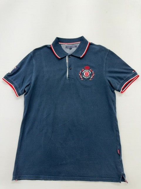 Tommy Hilfiger Boys Navy Polo Shirt size XL product image 1