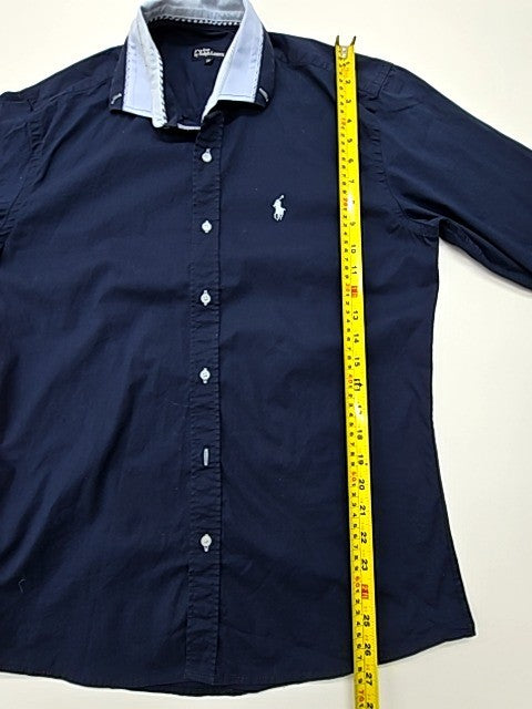 Polo Ralph Lauren Men Navy Polo Shirt size M product image 7
