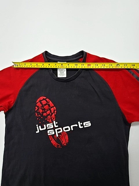 Adidas Boys Black T-Shirt size S product image 4
