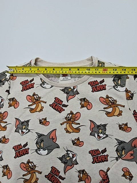 Tom and Jerry Boys Multicolor Hoodie size M product image 5