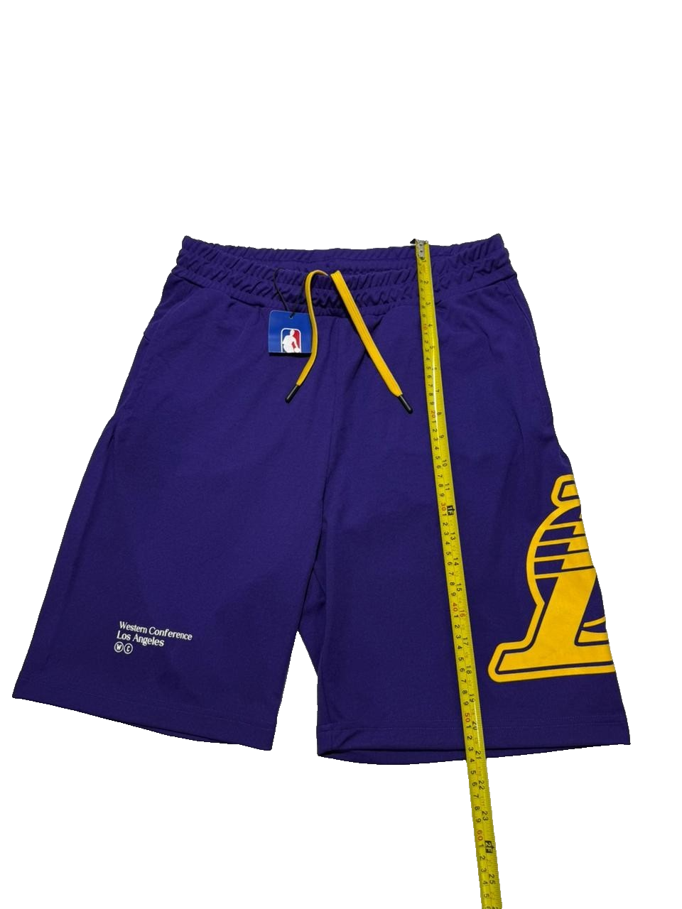 Nba Los Angeles Lakers Team Shorts Men's Size M
