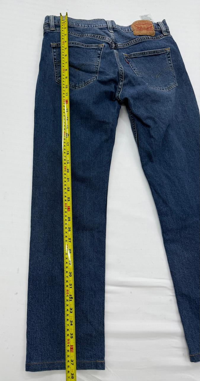 Levi's Men's Blue Skinny 510 Jeans W32 L32