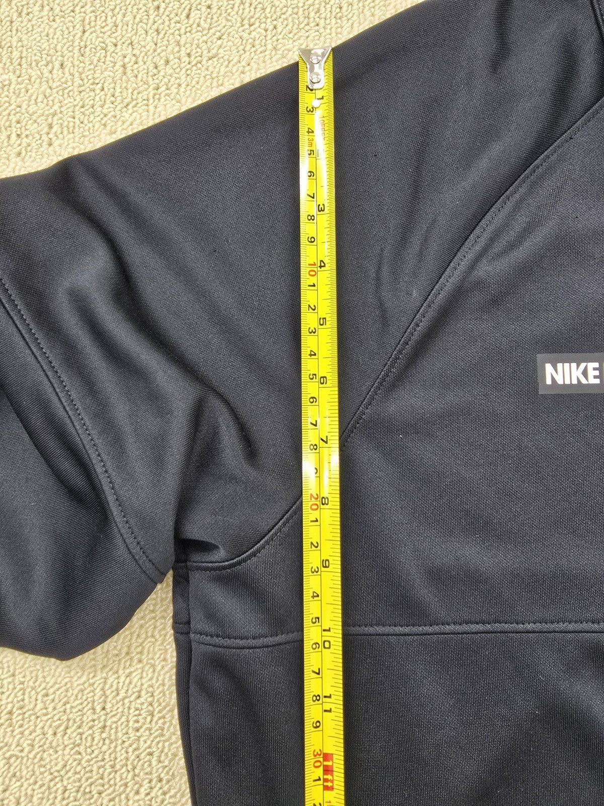 Nike Chelsea FC Total 90 Track Jacket Men's M Black Soccer Thailand