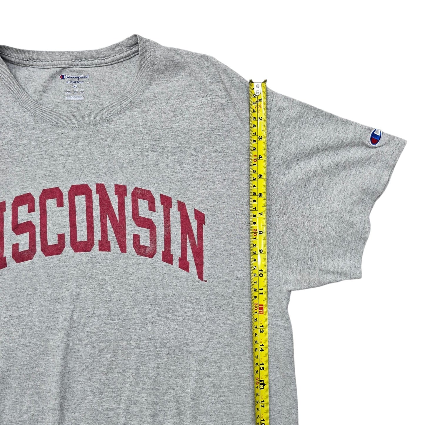 Champion Men Gray T-Shirt size XL product image 5