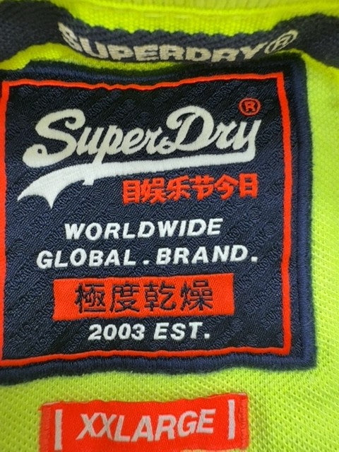 Superdry Men Green Polo Shirt size XXL product image 4