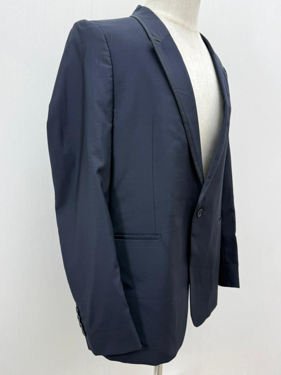Paul Smith Men's Stylish Blazer Smart Casual Formal Dark Blue Jacket Size XL