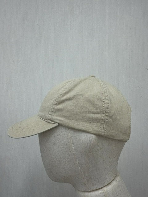 GANT Men Beige Baseball Cap Stru 100% Cotton Size One Adjustable Strapback