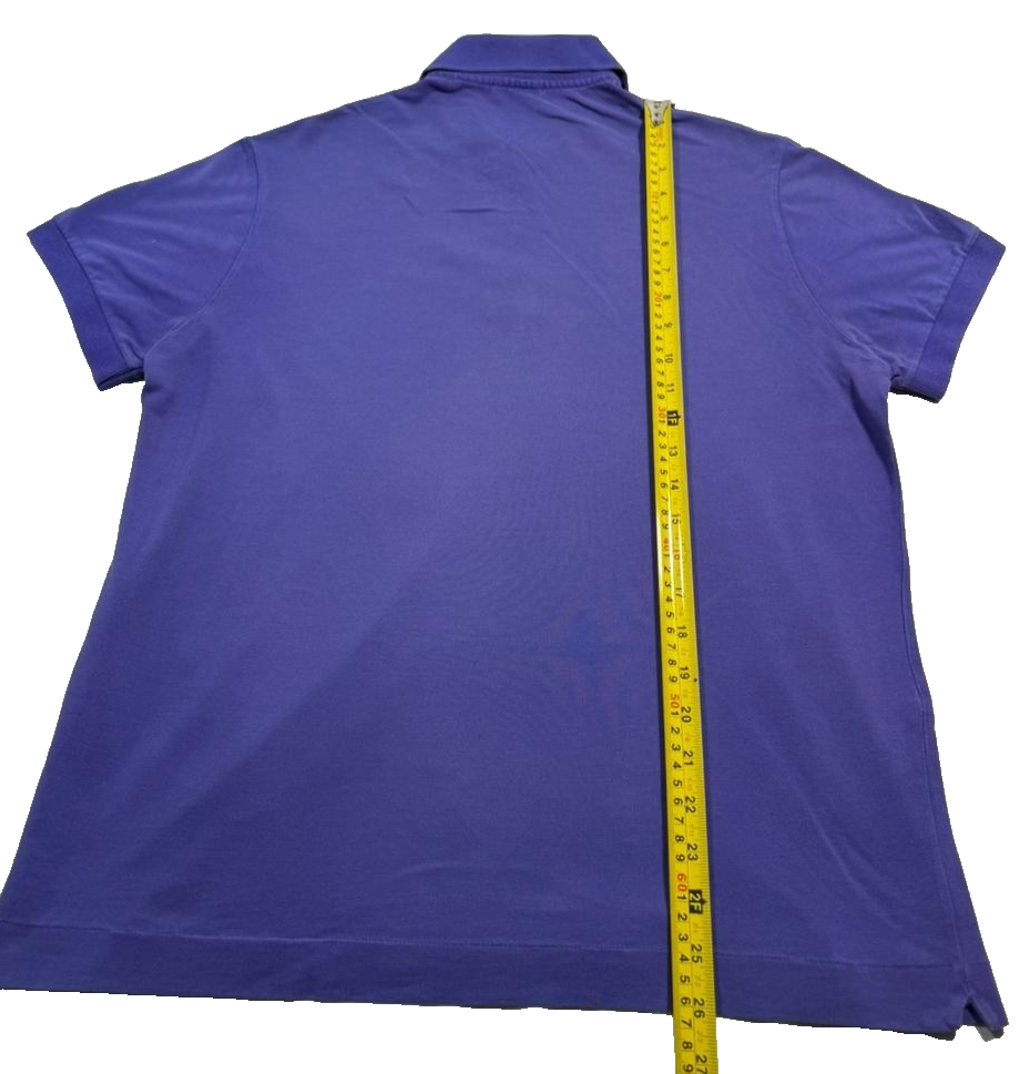Lacoste Classic Fit Original Cotton Piqu Polo Shirt - Size S