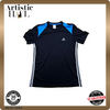 Adidas Women's Black T-Shirt – Size L, Colorblock