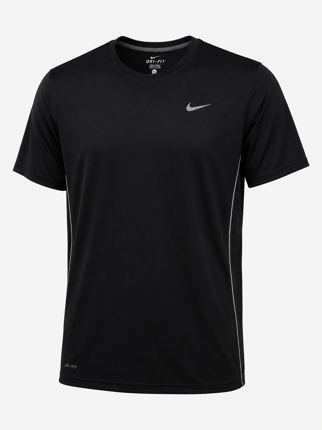 Nike Men Black T-Shirt size XL product image 2